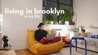 Life in NYC | Exploring & shopping in Brooklyn, balancing my 9-5 job, feeling burnt out with youtube