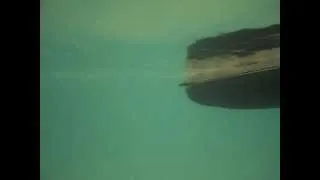 First Underwater Video of RC Bluefish Submarine