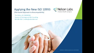 Biocompatibility: Applying the New ISO 10993 Standards