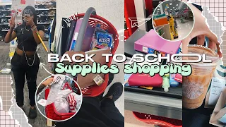 BACK TO SCHOOL SUPPLIES SHOPPING + HAUL 2023  | * freshman year college edition *