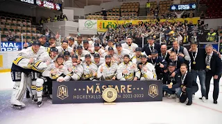 HV71 Hockeyallsvenska Finalen 2022 - Alla Mål Mot Björklöven