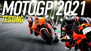 TESTING THE MOTOGP 2021 MOD AT QATAR! (Tech 3 KTM MotoGP 2021 Gameplay)