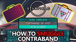 Starfield - How to Smuggle Contraband and Evade Scan Detection