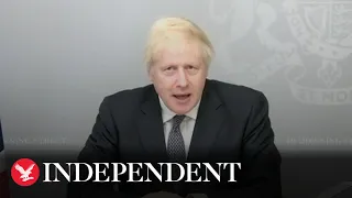 Watch again: Boris Johnson announces largest military investment since Cold War