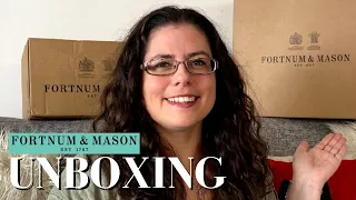 FORTNUM & MASON LONDON | LUXURY LONDON DEPARTMENT STORE | FOOD HAUL & UNBOXING | JOS ATKIN