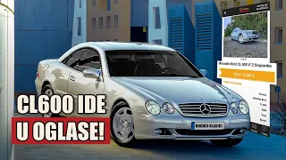 CL600 VRAĆEN U ŽIVOT *spreman za prodaju | PT3