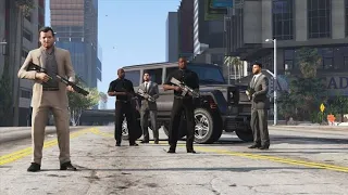 GTA V official trailer of new video bodyguard mod say abs gaming #gta5