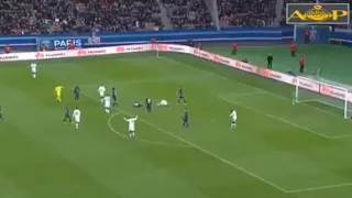 Goal of Hervé Bazile vs PSG in France
