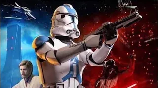 Star Wars Battlefront 2 Original Campaign Kashyyyk (Space Battle)