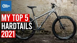 My Top 5 Hardtail Mountain Bikes For 2021 | The Hub Show Ep. 19 | CRC |