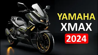 New Yamaha Xmax 2024