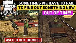 WHAT HAPPENS IF YOU FAIL SOME MISSIONS IN GTA SAN ANDREAS?