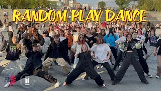 [KPOP IN PUBLIC] │KPOP RANDOM PLAY DANCE | 19.09.2023 |  Novosibirsk from Russia by Foria_NSK