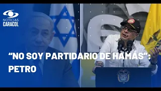 Benjamín Netanyahu y un fuerte trino contra Petro: lo tildó de “antisemita”