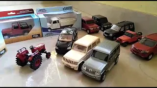 Mahindra Scale Models | Centy Toys | Bolero | Scorpio | 540 DP | Xylo | XUV5OO | Thar | Pickup