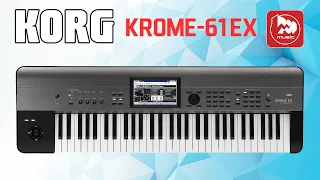 KORG KROME-61 EX Музыкальная рабочая станция