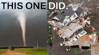 Can Tornadoes happen with ZERO warning?