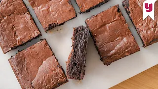 Don't Confuse with Moist Cakes ❌ This is "The Original" Brownie ✅ Brownie Recipe - Dessert Recipes