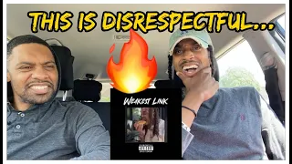 Chris Brown - Weakest Link (Quavo Diss) (AUDIO) REACTION | KEVINKEV 🚶🏽