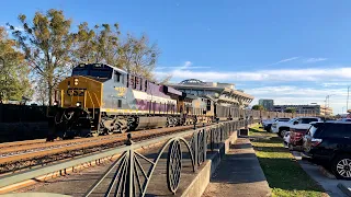 Railfanning Mobile, AL Early Jan 2024 w/ CSX 1871 & More + Bonus CSX 1853!