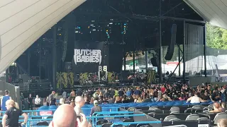 Butcher Babies, live at Montage Mountain 7/26/23