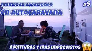 CANTABRIA en AUTOCARAVANA 🚍 Área de autocaravanas PRELLEZO ❤️ Entramos en Asturias ➡️ PANES Cap.#5