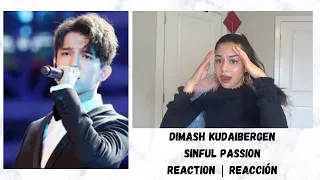 REACTING for the FIRST TIME to DIMASH KUDAIBERGEN - Sinful Passion