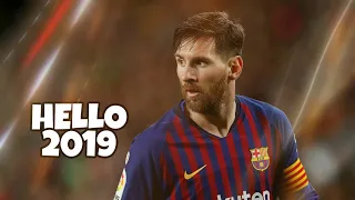 Lionel Messi ● Adele - Hello ▶ Skills and Goals 2018/19 | HD