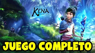 Kena bridge of Spirits - Juego Completo - En español - 1080p - Guia - Walkthrough - Sin Comentarios