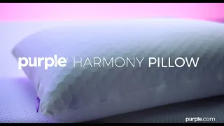 The Purple Harmony Pillow. The Greatest Pillow Ever Invented.