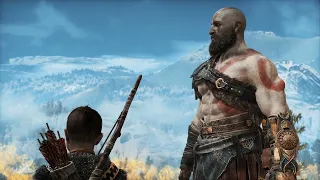 God of War (PC, 2021) — Полное Прохождение (Глава 2: «Путь к Горе») #1