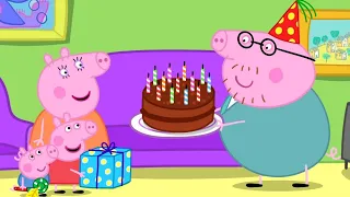 Peppa Pig en Español | EL CUMPLEAÑOS DE PAPÁ PIG | Pepa la cerdita