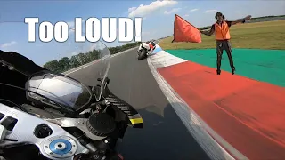 Too LOUD for racetrack! Trackday TT Circuit Assen | EYBIS