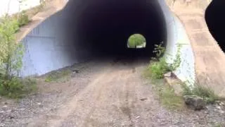 Jake's 2nd trip to the tunnels