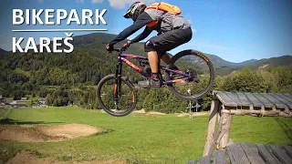 BIKEPARK KAREŠ: Velká bikerská zábava na malém kopci