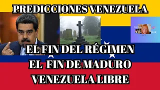 El FIN DEL RÉGIMEN el ATÚD y el FIN DE MADURO VENEZUELA LIBRE #tarot #predicciones #venezuela