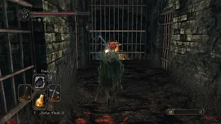 DARK SOULS II: Iron Passage - Blue Smelter Demon Runup Cheese