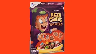 LUCKY CHARMS HAUNTED LIMITED EDITION  FOR HALLOWEEN