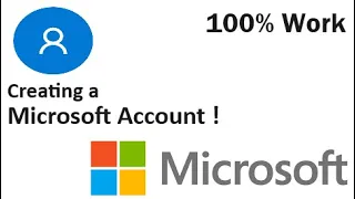 How to create a Microsoft Account? (100% Work)