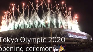 Tokyo Olympic 2020 opening ceremony