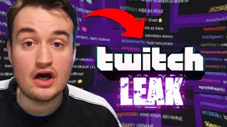 Leak Twitch : le plus gros SCANDALE de la plateforme ?