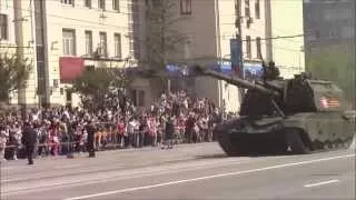 Military equipment to the Victory Day Parade! May 9, 2015 Военная техника с Парада Победы!