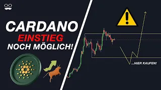 Hier wird CARDANO EXPLODIEREN! | EINSTIEG NICHT VERPASSEN! | Cardano (ADA) Prognose