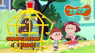 Zip Zip *1heure* COMPILATION d'épisodes HD [Officiel] Dessin animé pour enfants