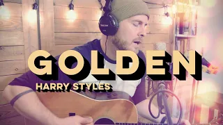HARRY STYLES - 'Golden' Loop Cover by Luke James Shaffer