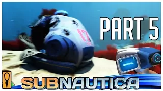 LIFEPOD 17 and DEGASI HABITAT - Let's Play Subnautica Blind Part 5 - FULL RELEASE GAMEPLAY [TWITCH]