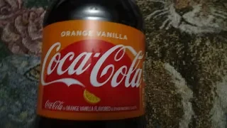 Orange Vanilla Coca Cola Drink Review