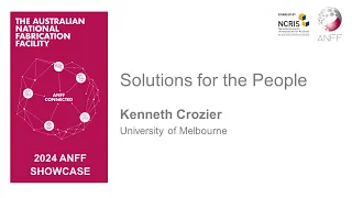 Solutions for the People: Kenneth Crozier