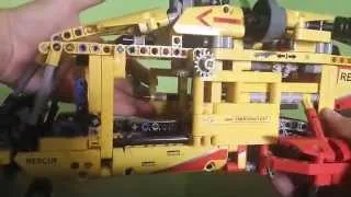 LEGO rescue helicopter 9396