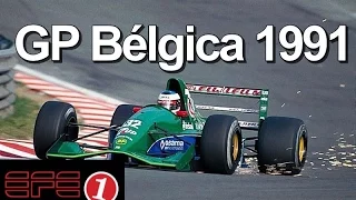 EFE 1 GP Belgica 1991 Formula 1 + link